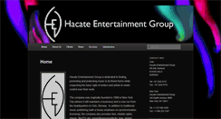 Desktop Screenshot of hacate.com